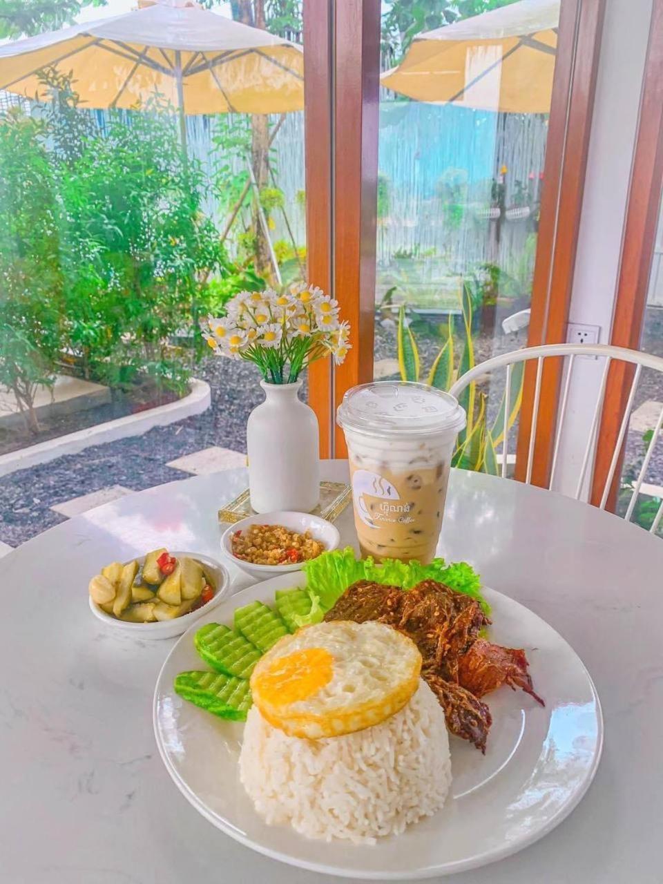 Finance Boutique Hotel Kampot Luaran gambar